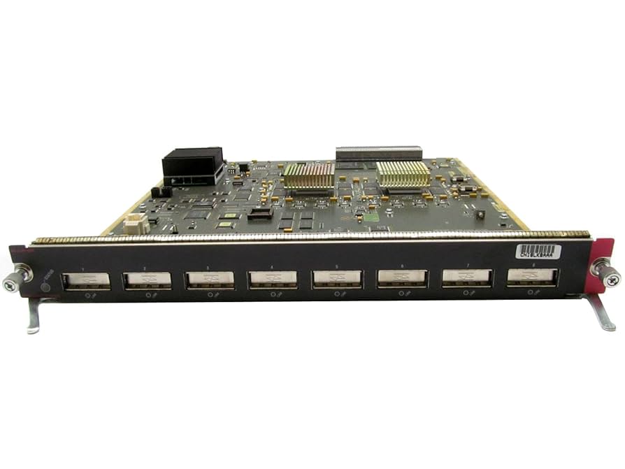 未使用 Cisco イーサネット モジュール WS-X6408A-GBIC Amazon.com: Cisco WS-X6408A-GBIC 8 port Gigabit Expansion